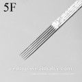 Disposable High quality 316 Stainless steel E. O. Gas tattoo needles ce certificated